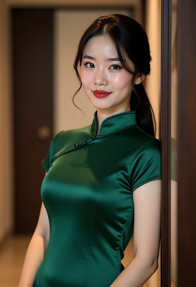 她的答案
